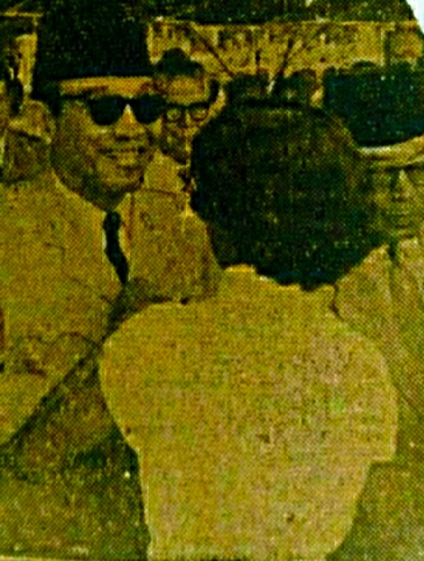 Foto lama Bung Karno dan Hatta hadiri Dies Natalis UI.