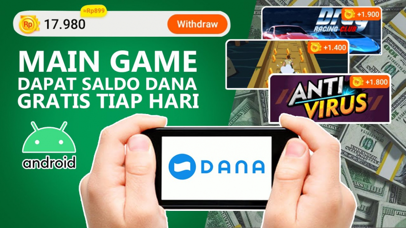 18 Game Penghasil Uang Saldo Dana Dan Ovo Sambil Rebahan