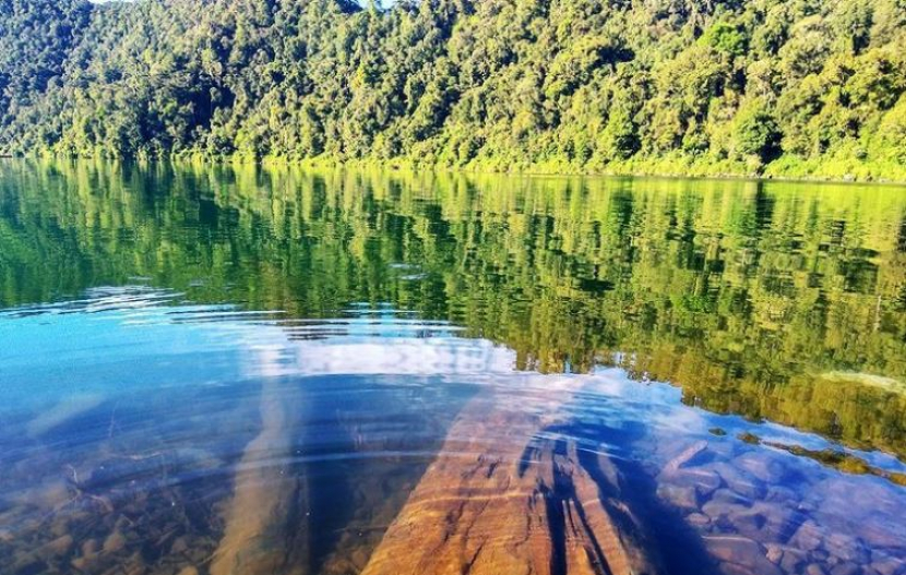 Jernihnya Danau Gunung Tujuh di Taman Nasional Kerinci Seblat/ Foto: @bbtn_kerinciseblat