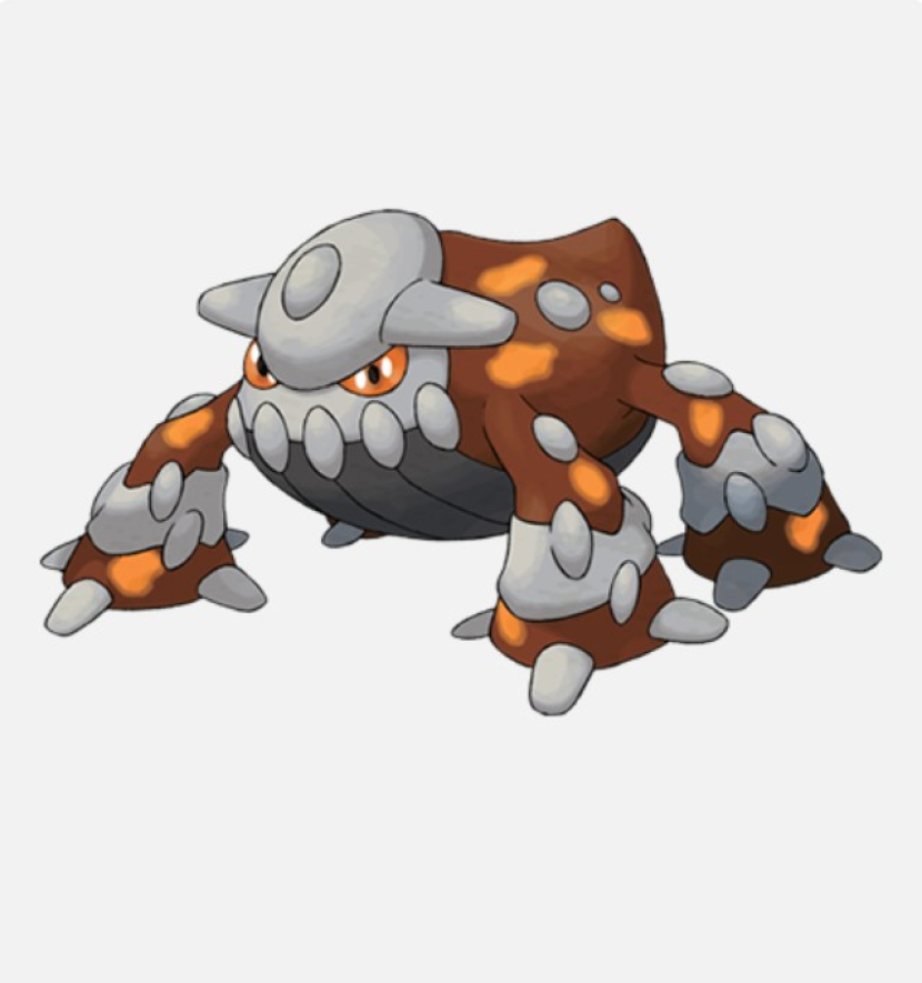 Heatran (Sumber: pokemon.com)