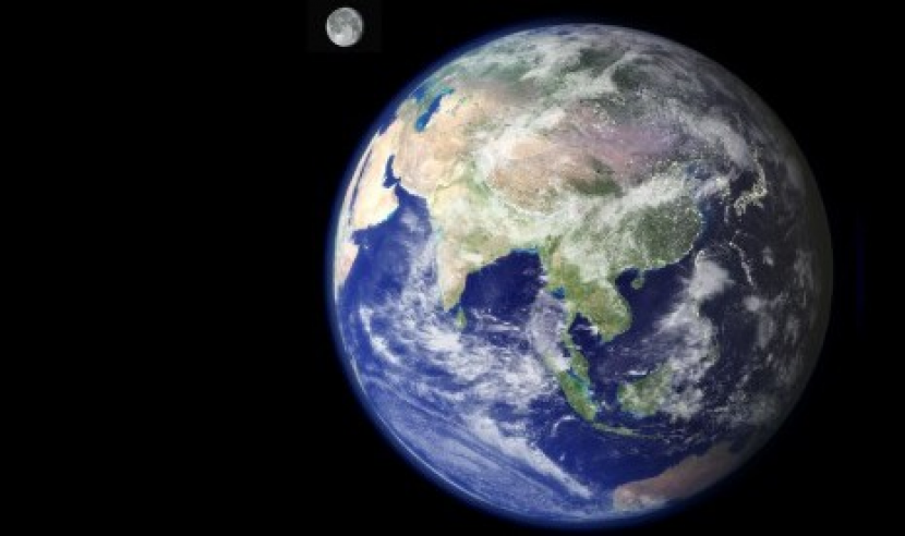 Debat Bumi bulat atau datar. Gus Baha menjelaskan tentang bentuk bumi berdasarkan Alquran. Foto: Republika.