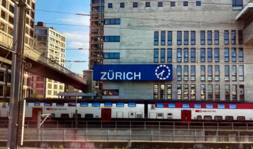 Stasiun Kereta Zurich, Swiss (dok. AP Photo/Kelvin Chan)