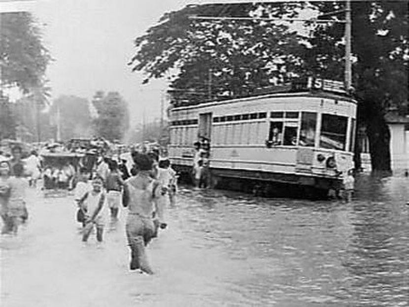 Jakarta Kebanjiran. Sebanyak 66 Gubernur Jenderal yang memerintah di Hindia Belanda tidak ada yang merasa bersalah atas banjir yang melanda Batavia. Foto: IST.