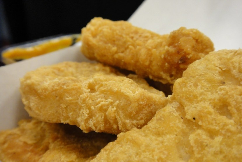 Ilustrasi nugget ayam. Rekor Dunia Baru! Perempuan Inggris Makan Nugget Ayam Terbanyak dalam Satu Menit [VIDEO]. Foto: Flickr