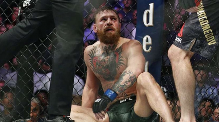 Petarung MMA asal Irlandia, Conor McGregor, terancam hukuman enam bulan penjara karena mengendarai mobil dengan ugal-ugalan. (Republika/AP)