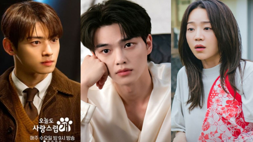 Cha Eun Woo, Song Kang, dan Shin Hye Sun Jadi Aktor Paling Banyak Dicari Desember Ini. (Kompilasi)