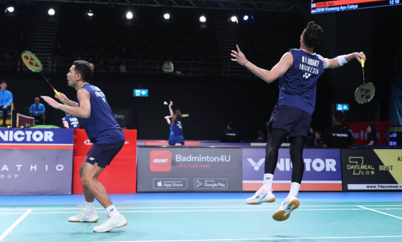 Unggulan pertama Fajar Alfian/Muhammad Rian Ardianto akan siap jika harus melawan pasangan Korea, Seo Seung Jae/Kang Min Hyuk di Kejuaraan Dunia BWF 2023.