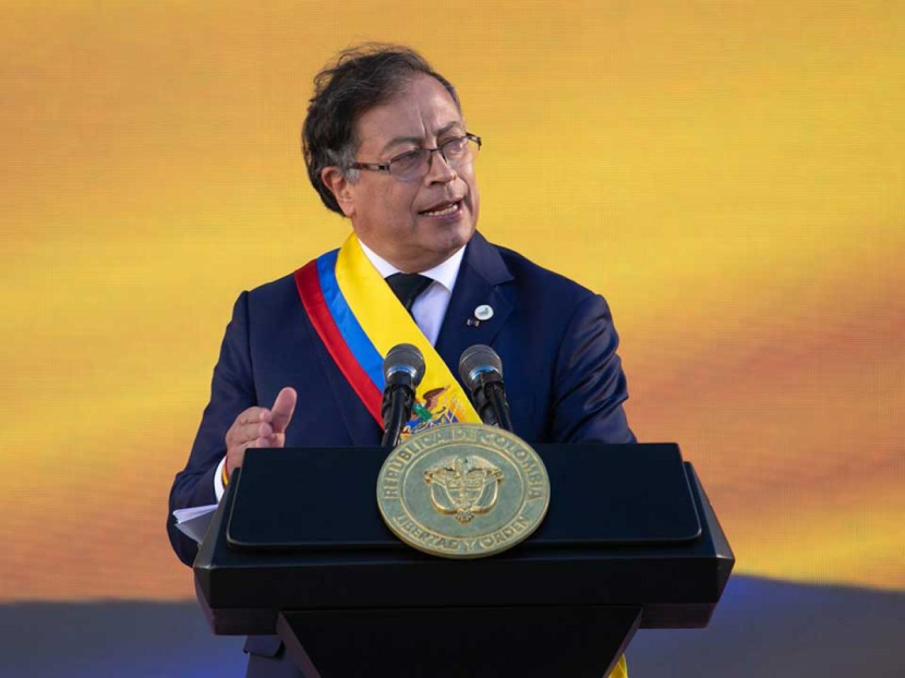 Presiden Kolombia Gustavo Petro menilai tim hukum Afrika Selatan layak mendapatkan Nobel Perdamaian  