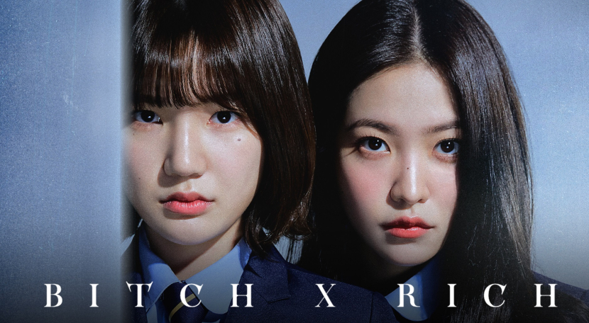 Poster drama Viu Bitch X Rich. Dok: Viu Indonesia