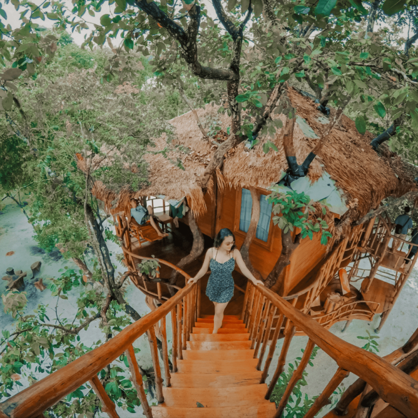 Resort di Leebong Island (instagram/indobelitungtour)