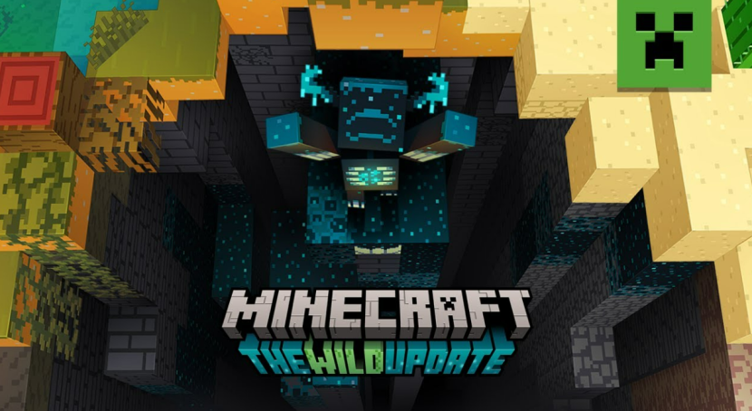 Minecraft The Wild Update. Update 1.19 ini tersedia untuk Java maupun Pocket Edtion. Foto: Mojang