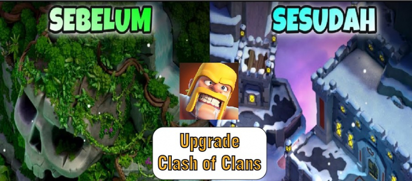 COC Mod Apk Upgrade Latar Desa Baru 2022, Unduh di Sini!