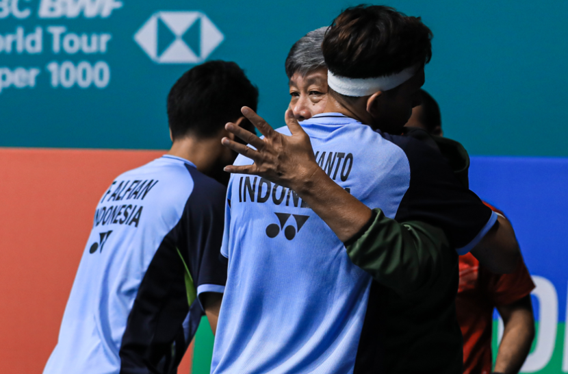 Fajar Alfian/Muhammad Rian Ardianto langsung bertanding di India Open 2023, usah menjuarai Malaysia Open 2023.