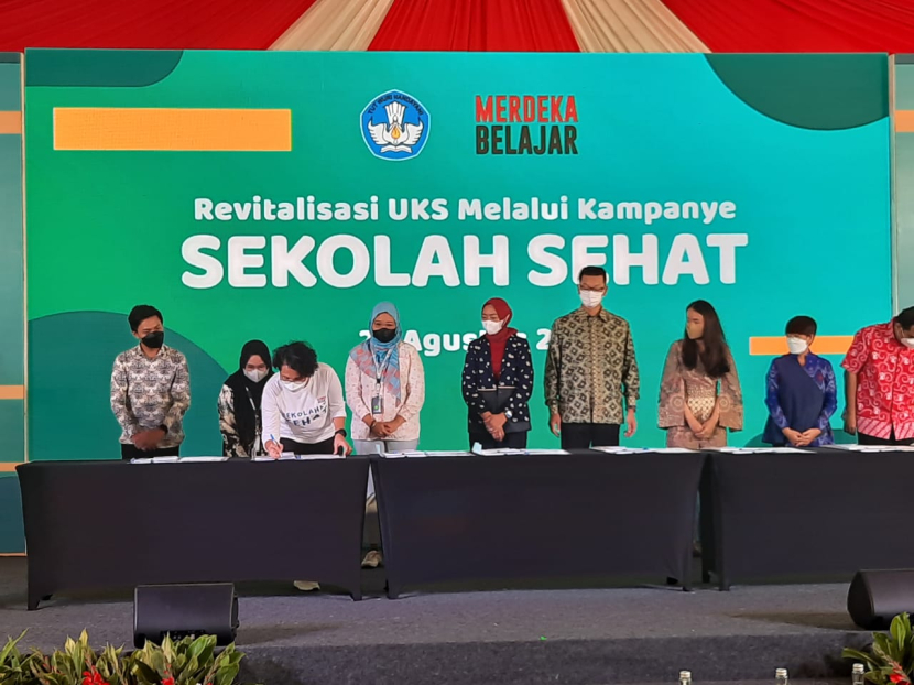 Kemdikbudristek danTwitter mengembangkan program yang berfokus pada keterampilan literasi media generasi muda. Foto :kemdikbudristek