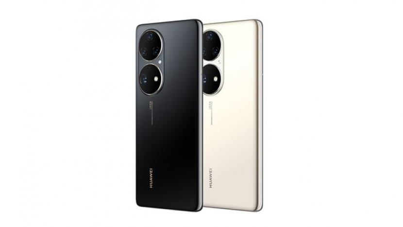 Ponsel Huawei P50 Pro (tangkapan layar huawei.com)