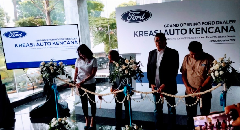 Peresmian dealer Ford di Mampang Jakarta 