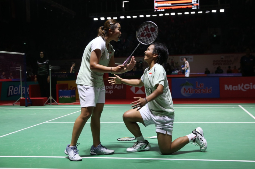 Dalam jadwal Taipei Open 2023 hari ini, pasangan muda ganda putri, Rachel/Trias akan bertanding di babak pertama.