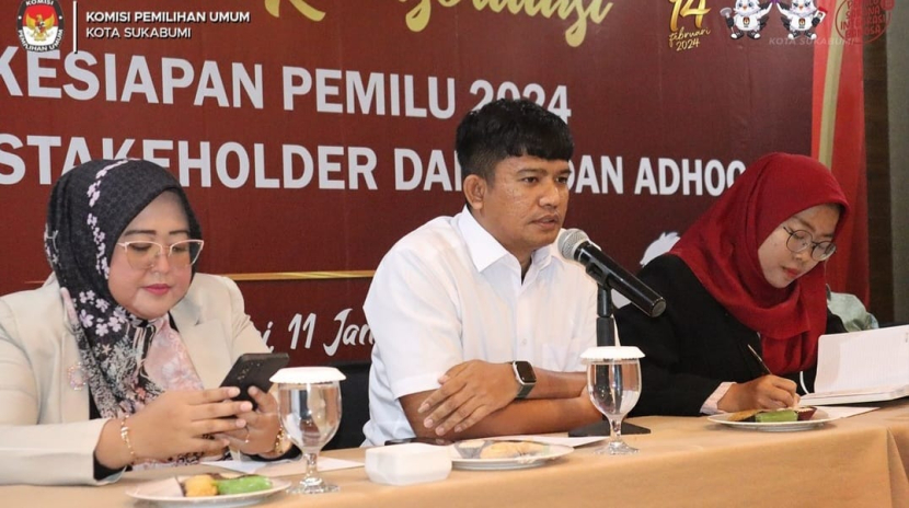 Ketua Komisi Pemilihan Umum (KPU) Kota Sukabumi, Imam Sutrisno