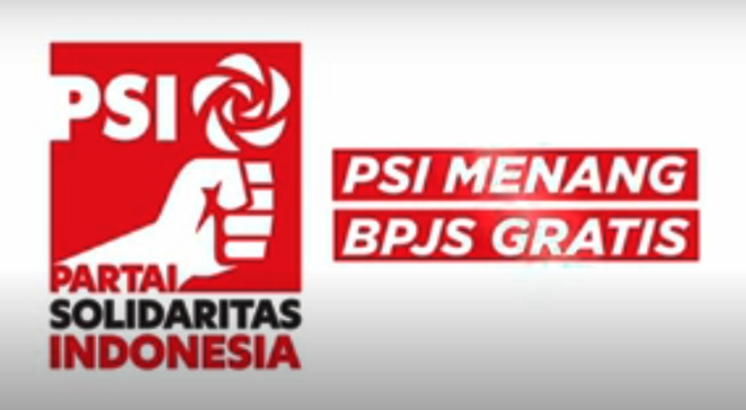 PSI berjanji menggratiskan iuran BPJS jika menang pemilu. Anies Baswedan sudah menggratiskan 40 persen peserta BPJS di Jakarta. 