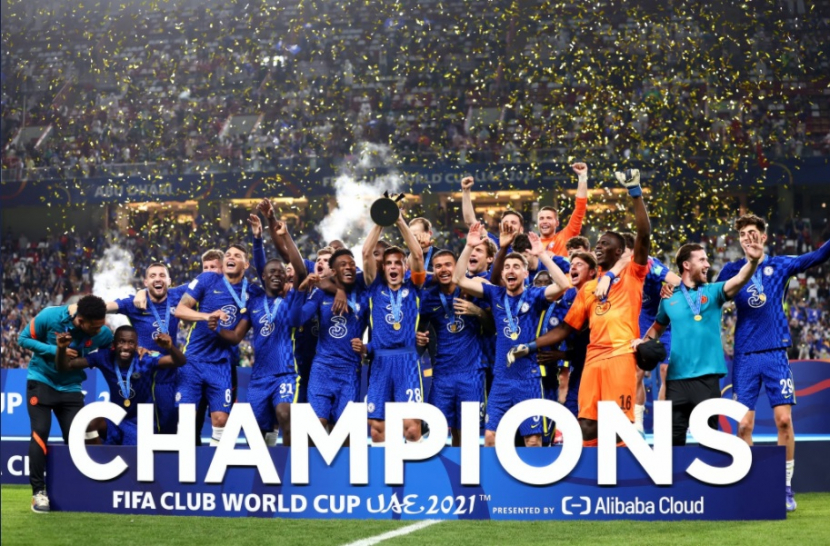 Chelsea juarai Piala Dunia Antarklub 2021 (Twitter/@ClubWorldCups)