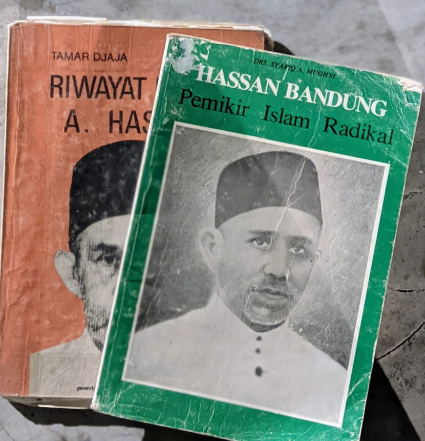 Buku-buku yang fokus mengkaji A. Hassan