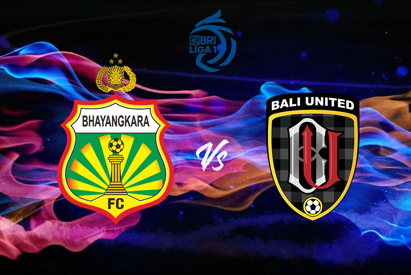 Bhayangkara vs Bali United. 