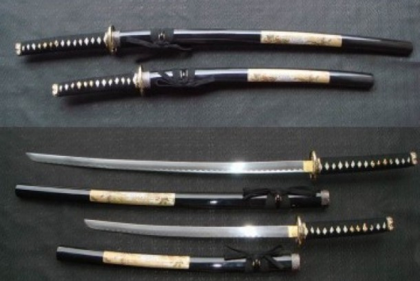 Berbagai macam pedang samurai - (Wordpress)