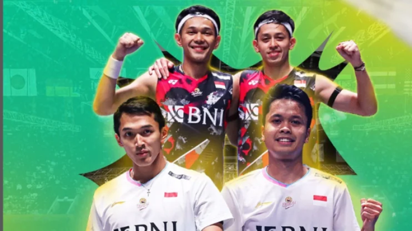 Fajar-Rian, Jojo, dan Ginting maje ke final All England 2024.