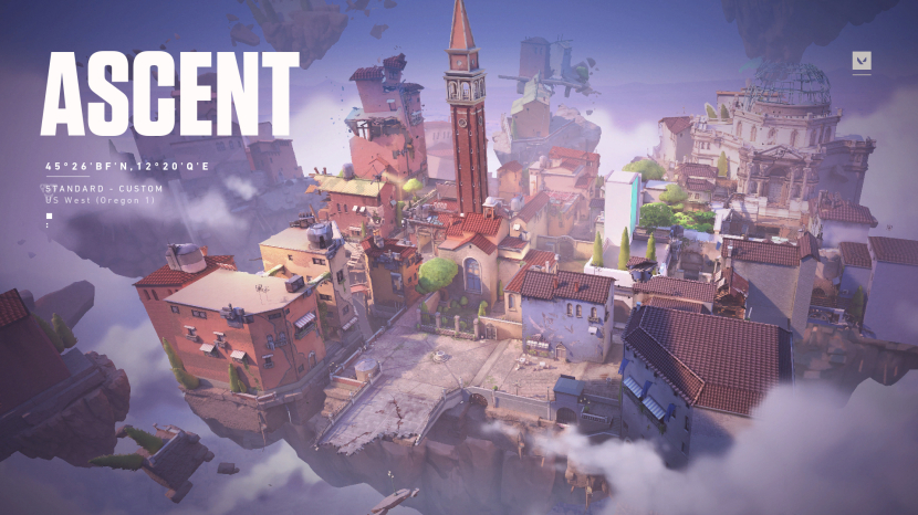 Map Ascent (sumber: Valorant.gg)