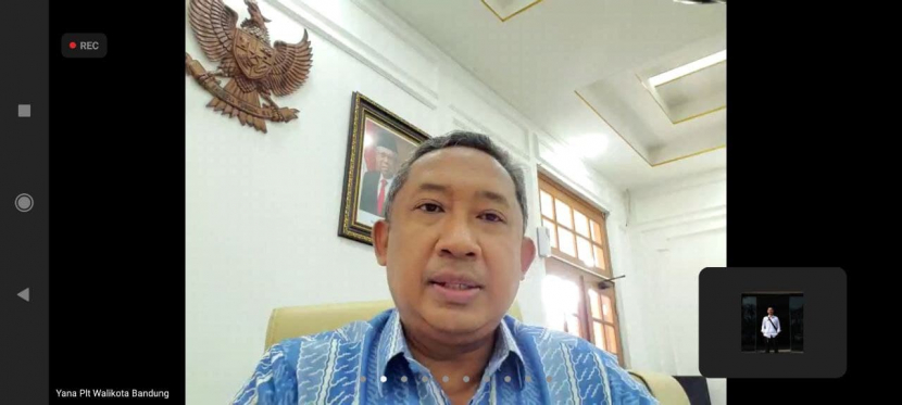 Plt Wali Kota Bandung Yana Mulyana/Humas Pemkot Bandung