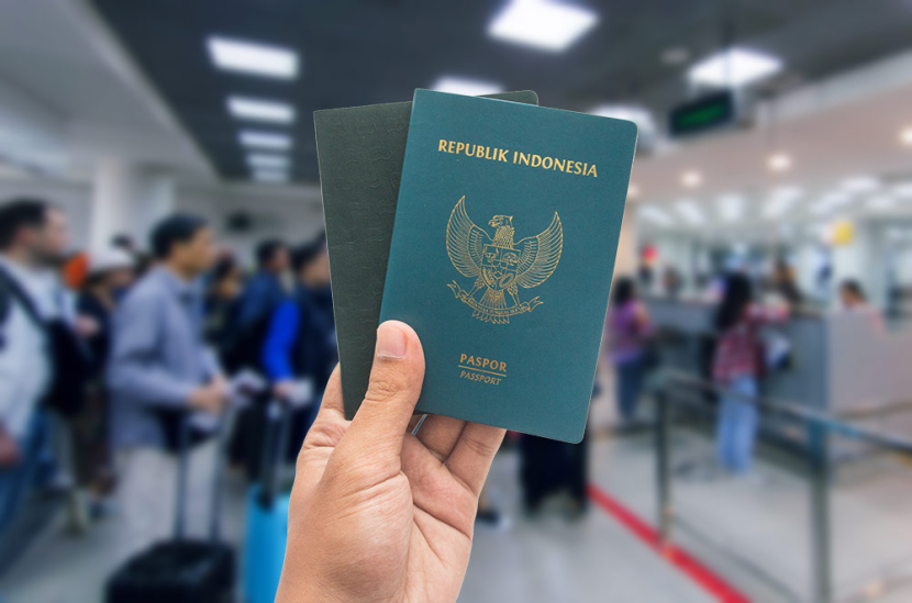 Paspor Republik Indonesia (dok. Imigrasi.go.id)