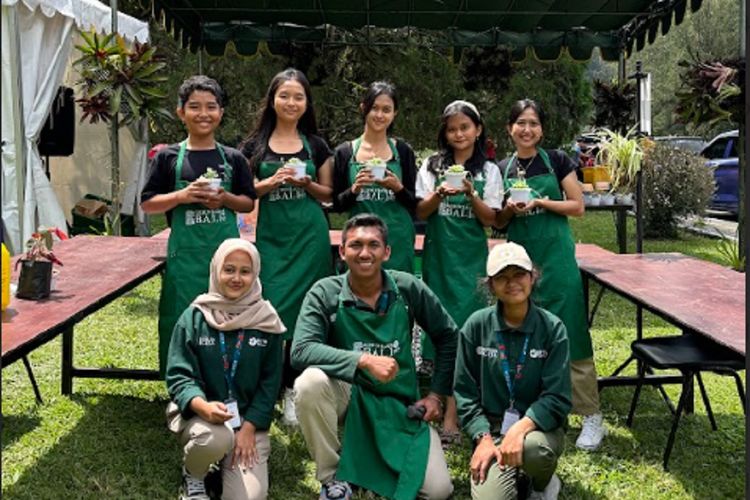 Kebun Raya Bali Rayakan Kebersamaan di Momen Galungan dan Kuningan