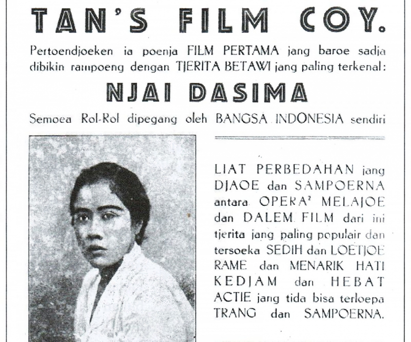 Nyai Dasimah.