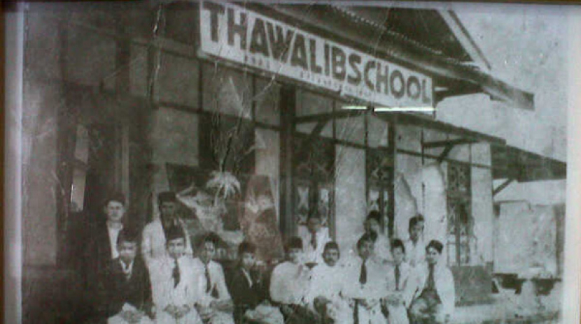 Sumatera Thawalib Padang Panjang tempo dulu. Di sinilah tempat awal tumbuhnya gerakan kiri di Minangkaba . Foto: Dok. Perguruan Thawalib.