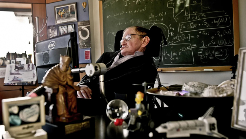 Stephen Hawking.