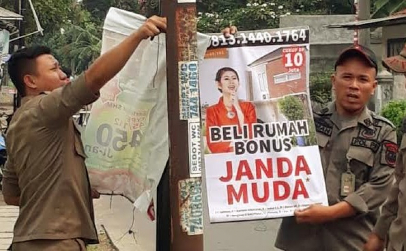 Foto ilustrasi foto Beli Rumah Bonus Janda Muda di Depok