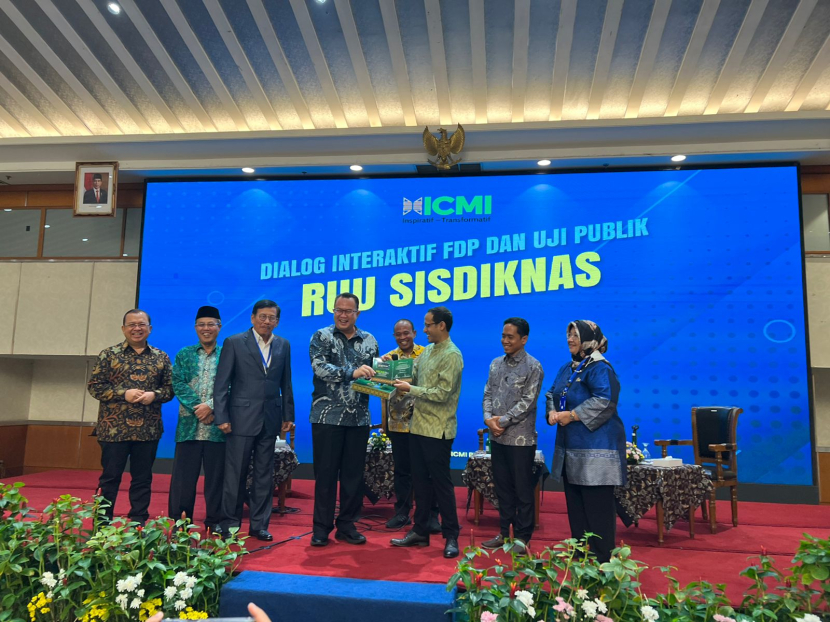  Ikatan Cendekiawan Muslim Se-Indonesia (ICMI) memberikan masukan penting dan mendorong Rancangan Undang-Undang Sistem Pendidikan Nasional (RUU Sisdiknas). Foto: Dok. ICMI