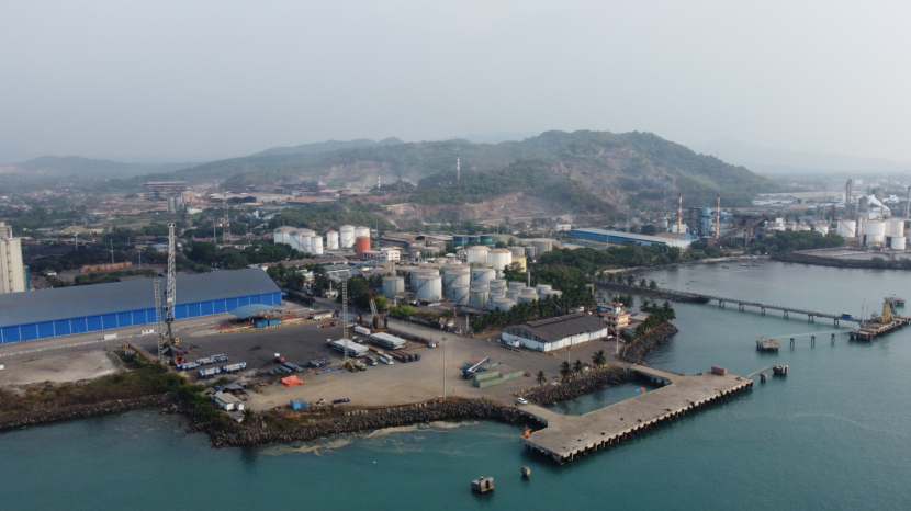 Salah satu sudut kawasan industri di Provinsi Banten. (Foto: dok. pemprov banten)
