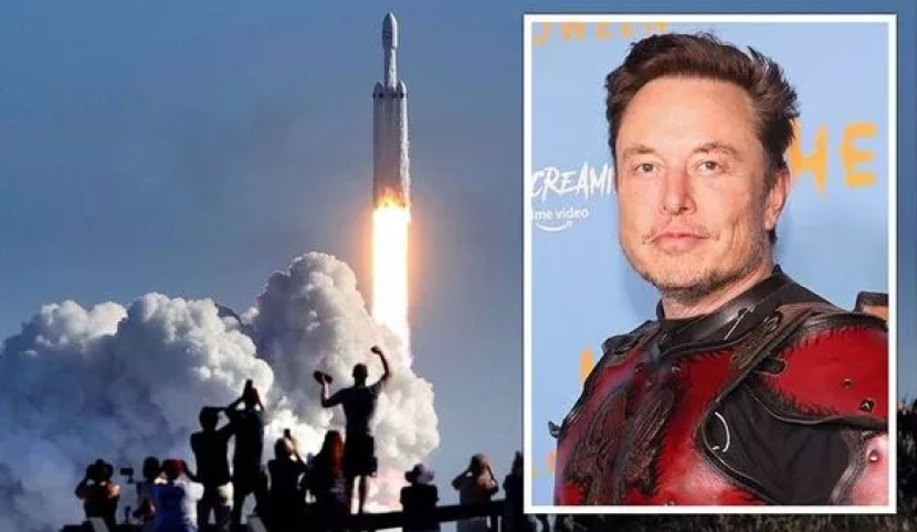 Elon Musk meluncurkan program militer baru Starshield SpaceX. Gambar: Getty