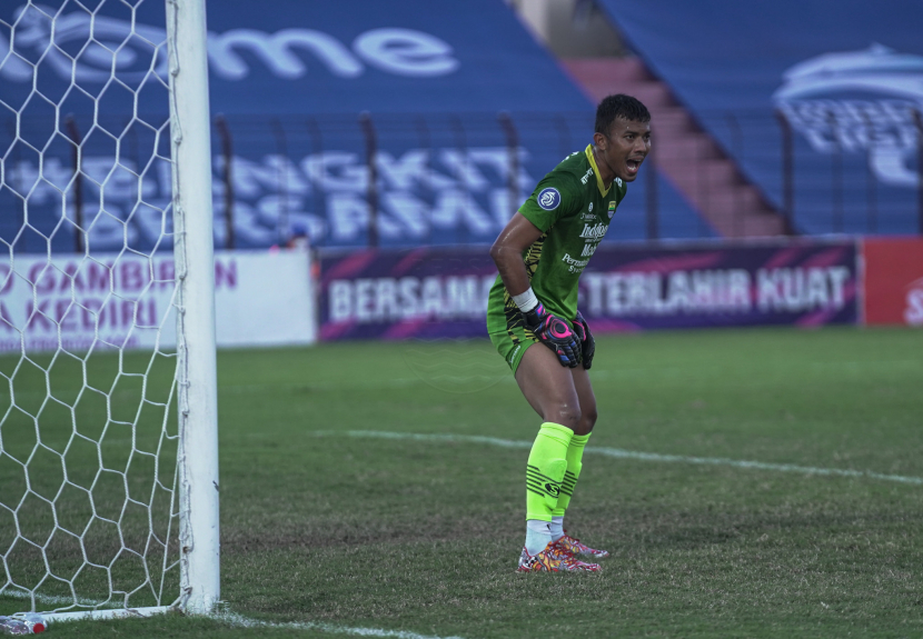 Kiper Persib Bandung, Teja Paku Alam. Dok. Persib