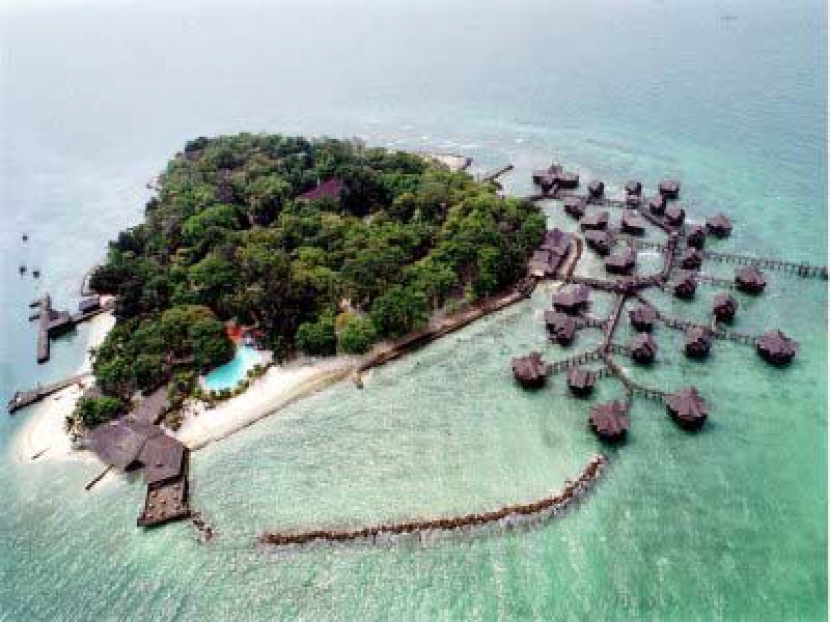 Kepulauan Seribu. DKI Jakarta memiliki wisata pantai dan laut yang tidak kalah indah dari Lombok dan Bali. Foto: IST.