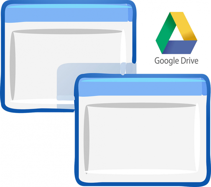 Google drive dibuka melalui file explorer di PC  - pixabay