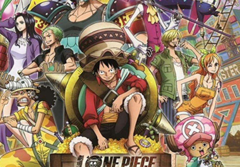 Tangkapan Layar Poster Anime One Piece.