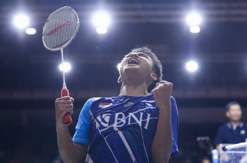 Pemain tunggal putra Christian Adinata menjadi satu-satunya wakil Indonesia di perempat final Malaysia Masters 2023.