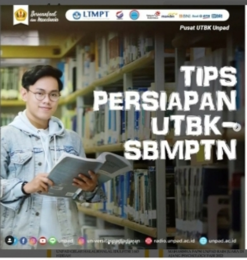 Pusat UTBK Unpad menyelenggarakan UTBK-SBMPTN 2022 di lokasi Unpad Kampus Jatinangor, Kabupaten Sumedang. Ilustrasi. Foto : @universitaspadjadjaran