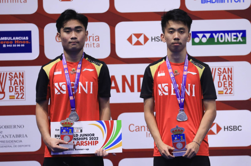 Dalam jadwal siaran Indonesia International Challenge 2023, Malaysia mengancam Indonesia di sektor ganda putra. Pasangan muda Indonesia, Muhammad Putra Erwiansyah/Patra Harapan Rindorindo