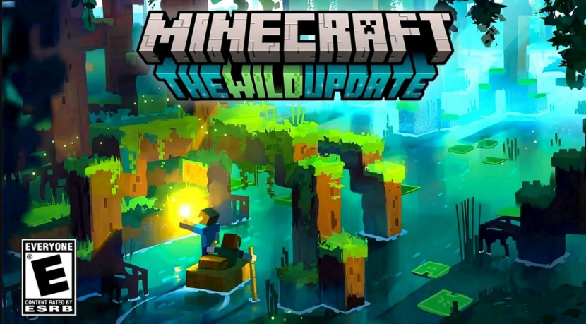 Minecraft 1.19 The Wild Update. Update besar dari Mojang yang menampilkan dua Biomes baru dan Mobs baru. Foto: Mojang