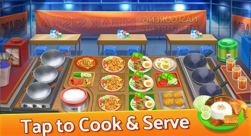 Selera Nusantara: Chef Restaurant Cooking Games. Foto: Google Play Store