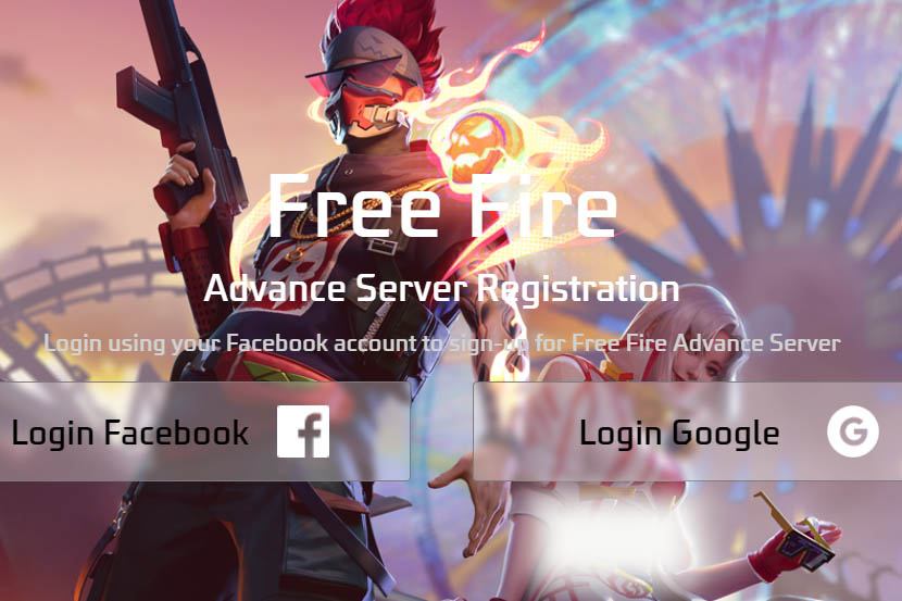 Cara daftar Free Fire Advance Server. Ilustrasi