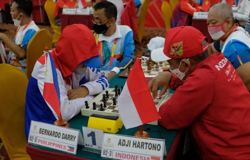 Pecatur Indonesia potensi sumbang medali emas.